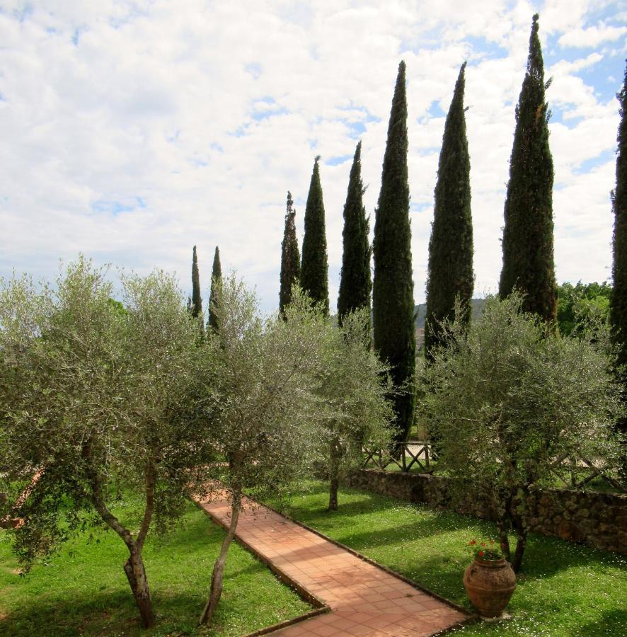 Borgo Di Barigianino Aparthotel Sovicille Exterior foto