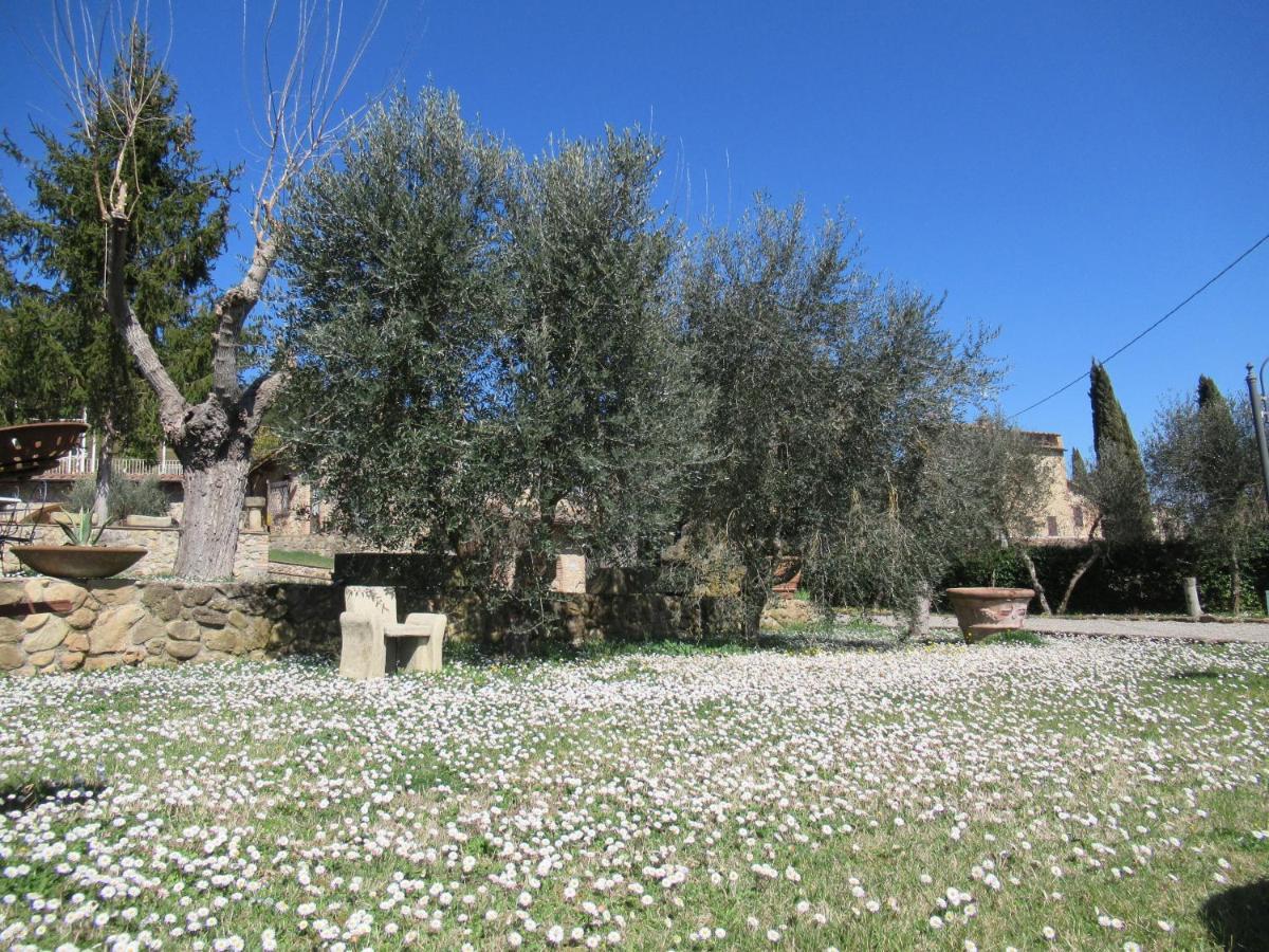 Borgo Di Barigianino Aparthotel Sovicille Exterior foto