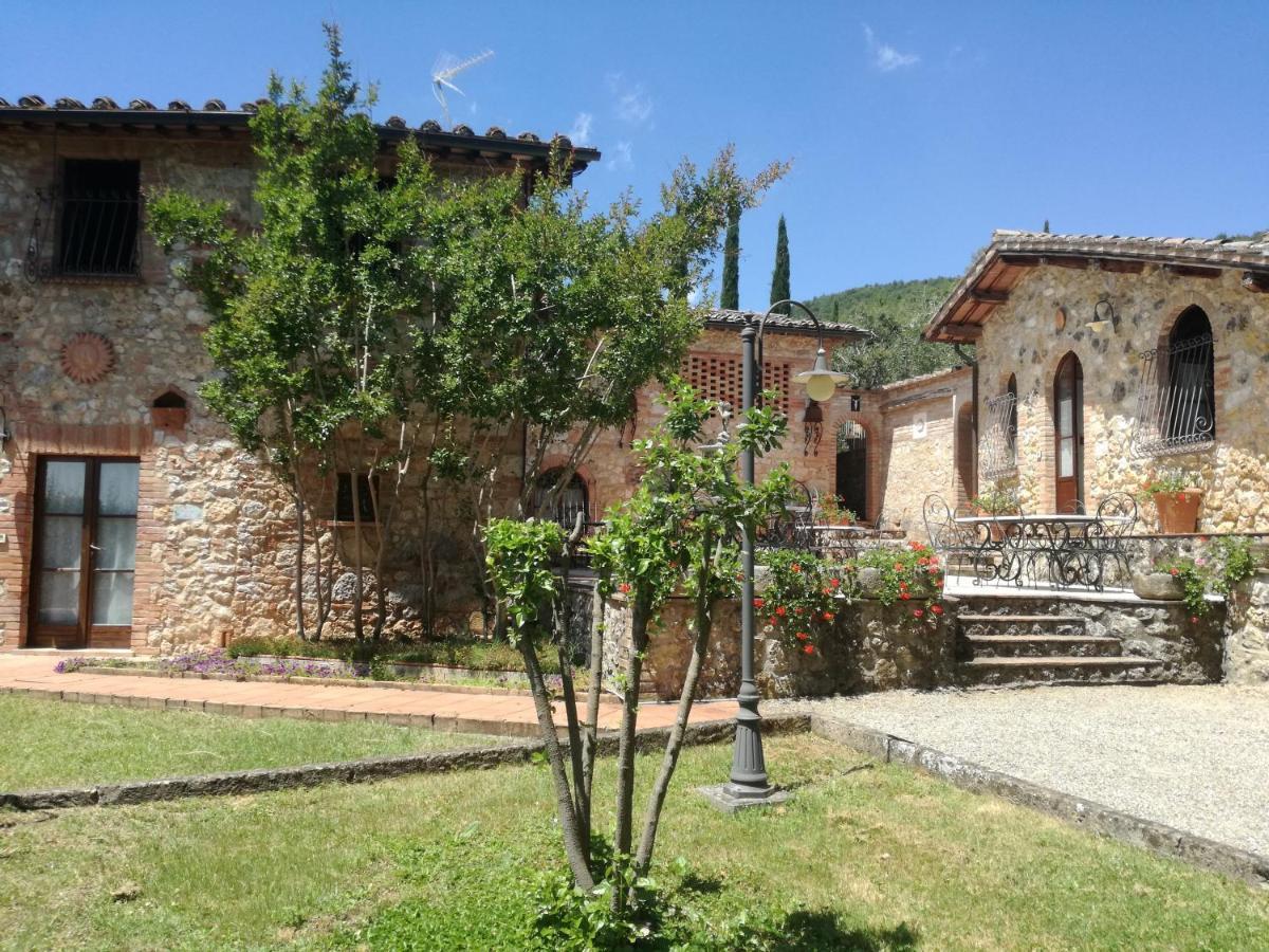 Borgo Di Barigianino Aparthotel Sovicille Exterior foto