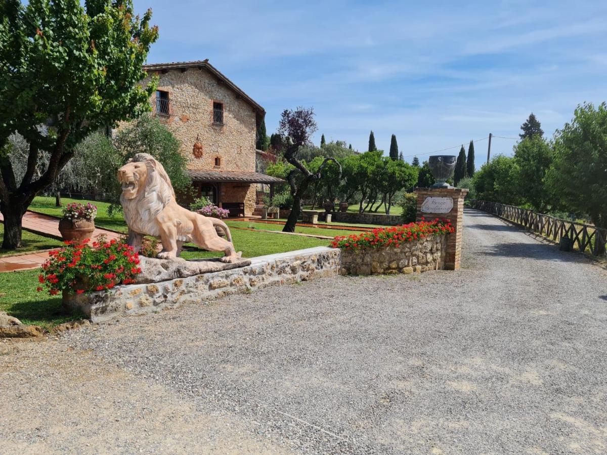 Borgo Di Barigianino Aparthotel Sovicille Exterior foto