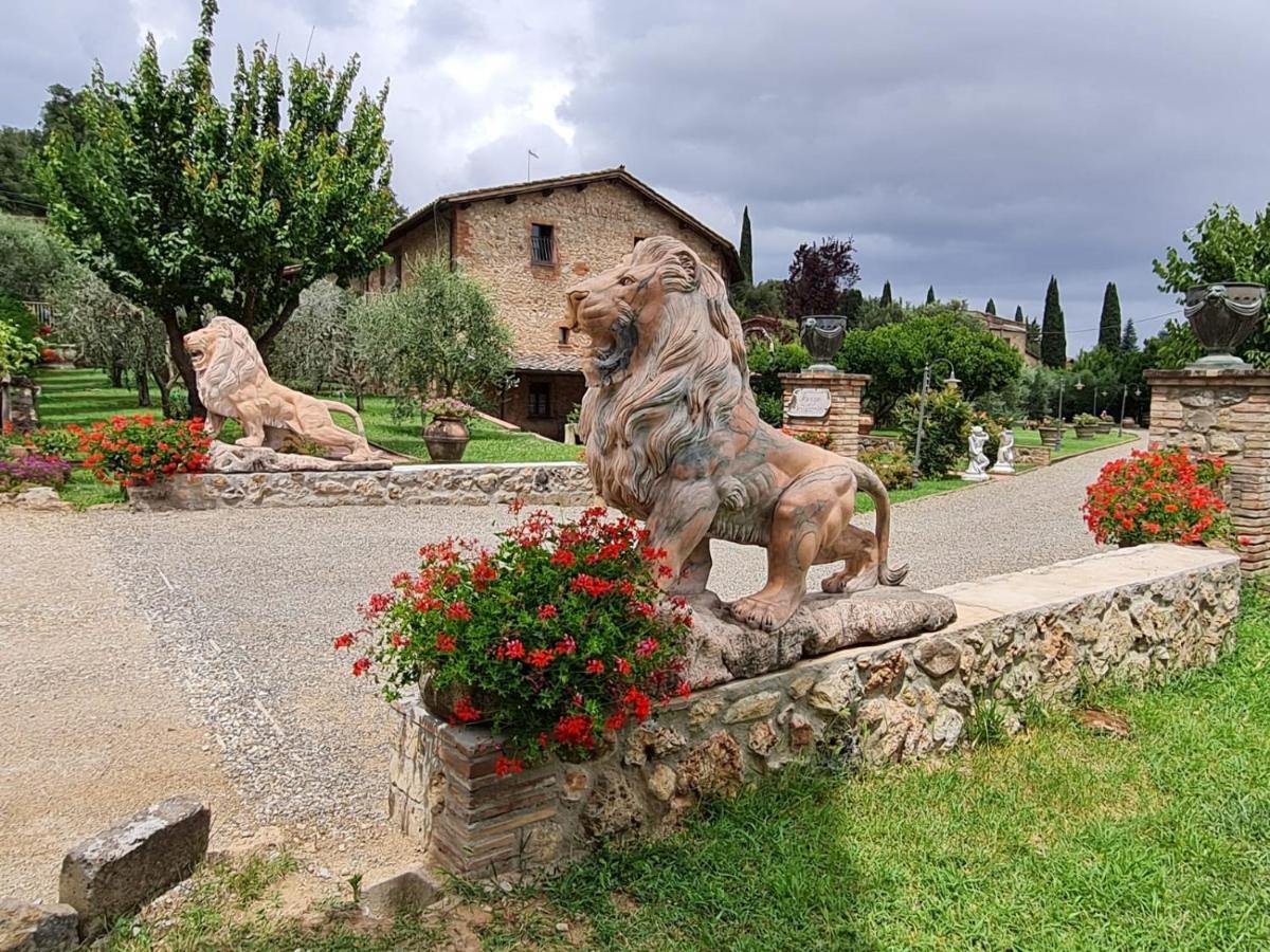 Borgo Di Barigianino Aparthotel Sovicille Exterior foto