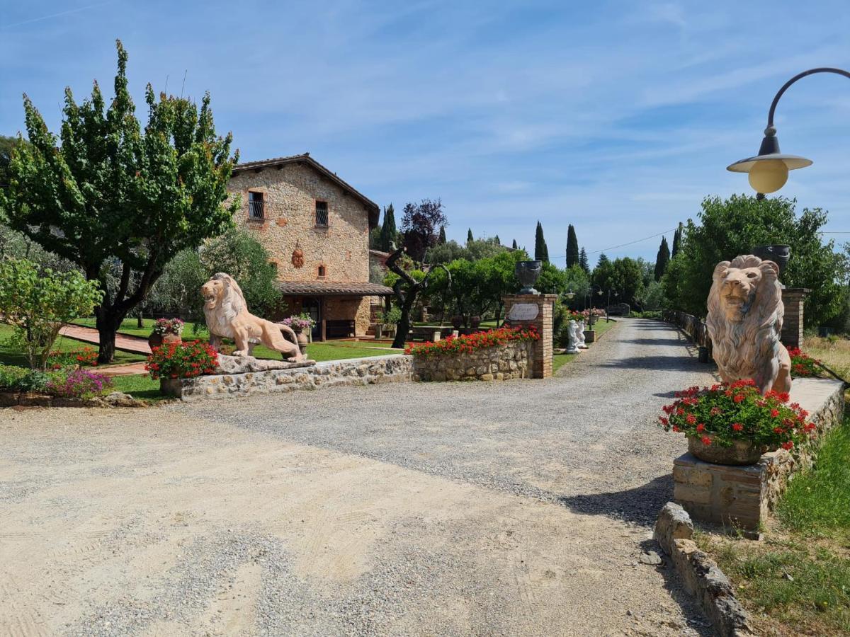 Borgo Di Barigianino Aparthotel Sovicille Exterior foto