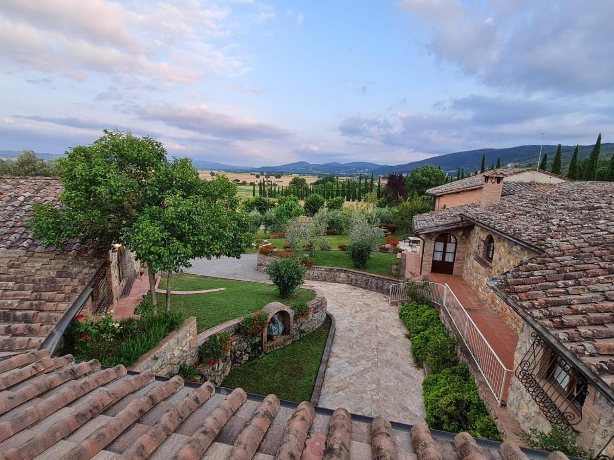 Borgo Di Barigianino Aparthotel Sovicille Exterior foto