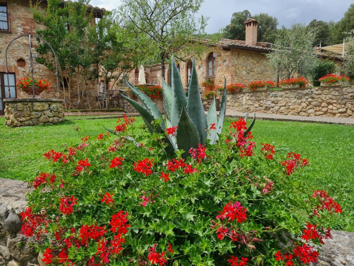 Borgo Di Barigianino Aparthotel Sovicille Exterior foto